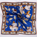 Hot Sale Women's Top Grade print Silk Scarf with good prices